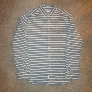 Mens Lucky Brand long sleeve shirt